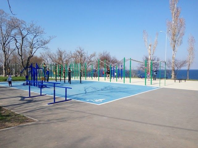 Trasa Zdorov'ya Lavka